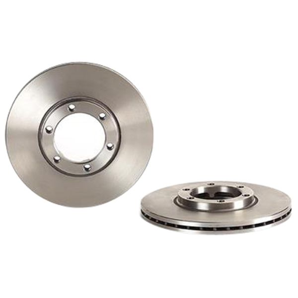 Brembo 09.5577.10 Brake Disc Rotor Pair Front 257mm