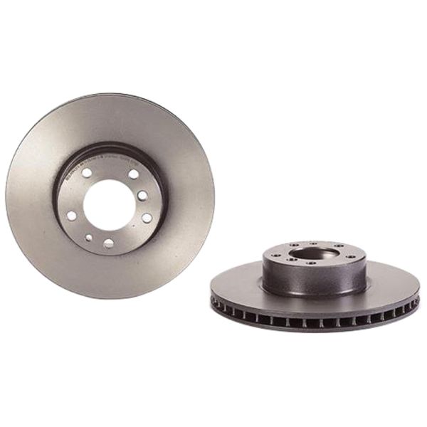 Brembo 09.5579.21 Brake Disc Rotor Pair Front 324mm