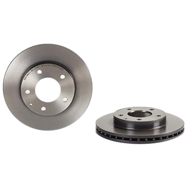 Brembo 09.5584.11 Brake Disc Rotor Pair Front 258mm