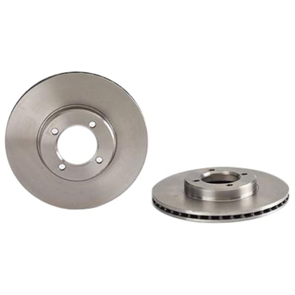 Brembo 09.5614.10 Brake Disc Rotor Pair Front 234mm