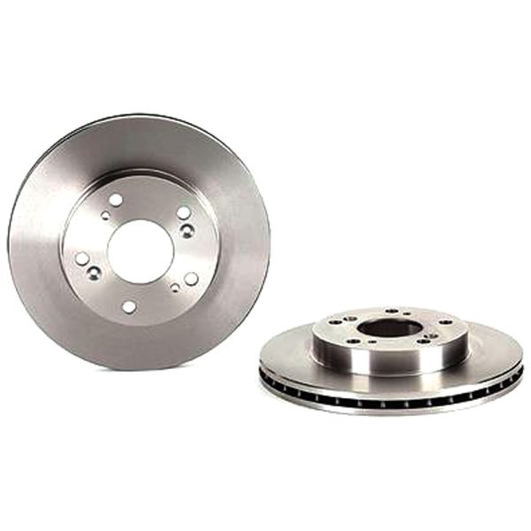 Brembo 09.5640.11 Brake Disc Rotor Pair Front 256mm