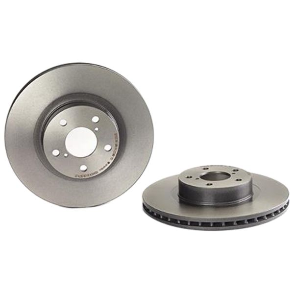 Brembo 09.5674.21 Brake Disc Rotor Pair Front 276mm