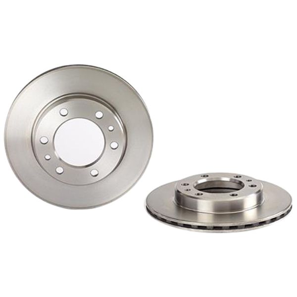 Brembo 09.5679.10 Brake Disc Rotor Pair Front 302mm