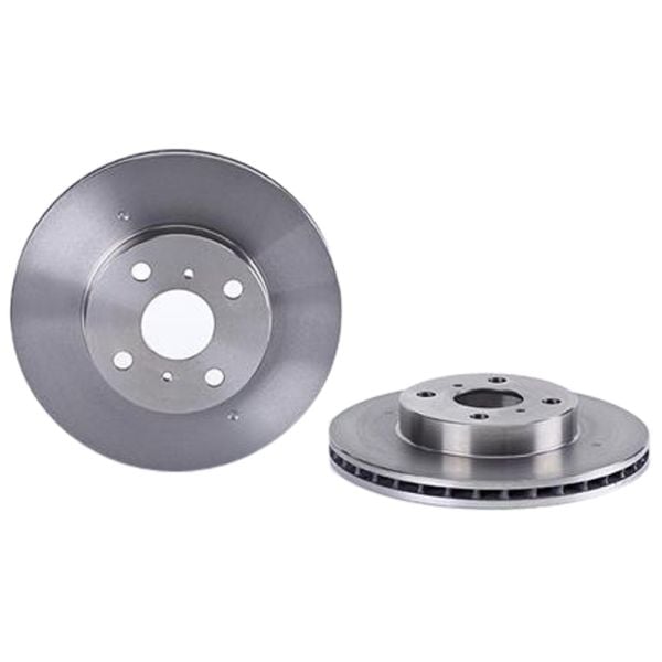 Brembo 09.5736.11 Brake Disc Rotor Pair Front 255mm