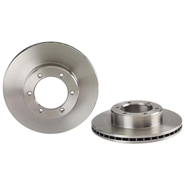 Brembo 09.5742.10 Brake Disc Rotor Pair Front 291mm