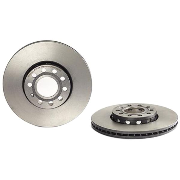 Brembo 09.5745.21 Brake Disc Rotor Pair Front 288mm