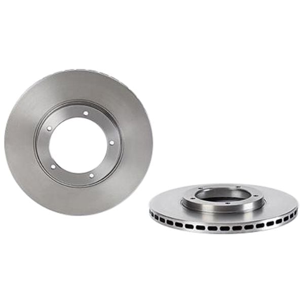Brembo 09.5782.10 Brake Disc Rotor Pair Front 282mm