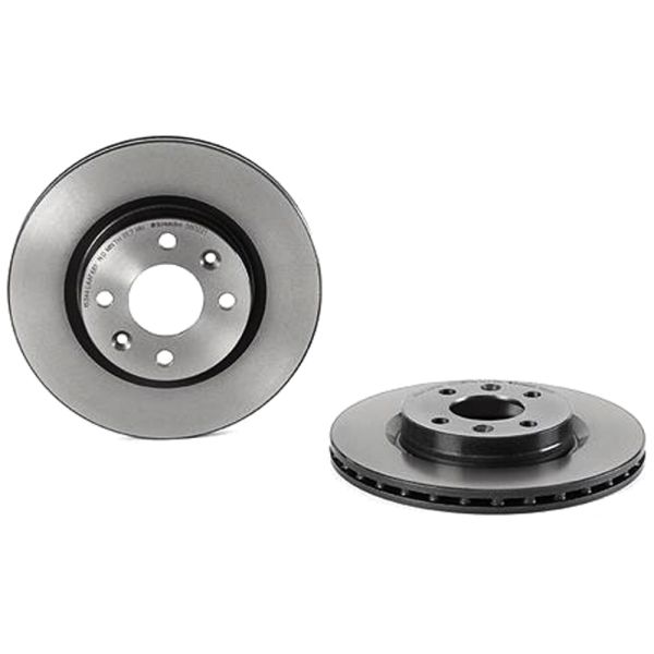 Brembo 09.5802.21 Brake Disc Rotor Pair Front 259mm
