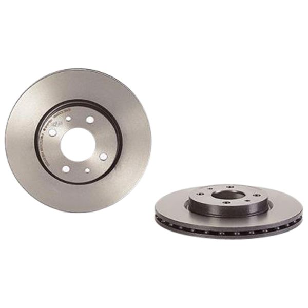 Brembo 09.5843.11 Brake Disc Rotor Pair Front 257mm