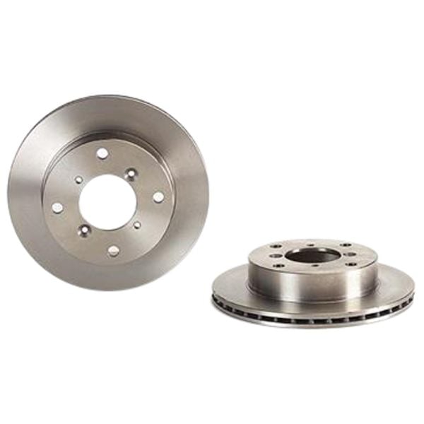 Brembo 09.5857.14 Brake Disc Rotor Pair Front 231mm