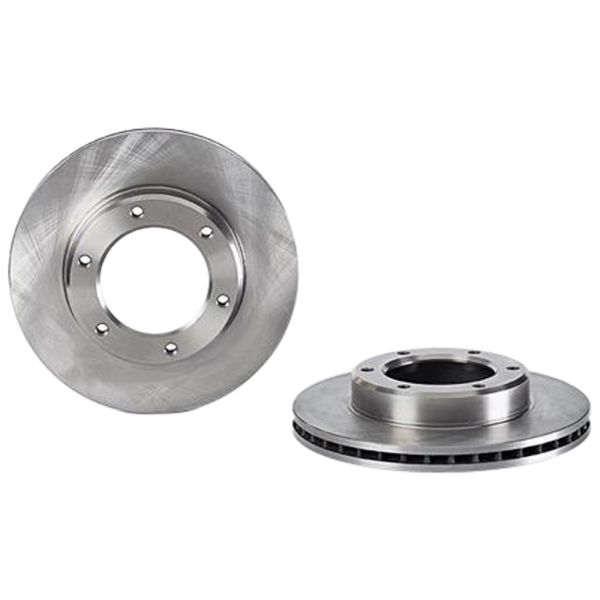 Brembo 09.5866.10 Brake Disc Rotor Pair Front 286mm