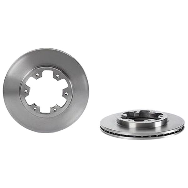 Brembo 09.5873.10 Brake Disc Rotor Pair Front 267mm