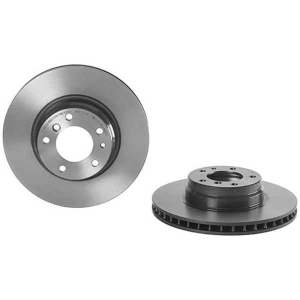 Brembo 09.5875.11 Brake Disc Rotor Pair Front 316mm