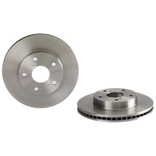 Brembo 09.5916.10 Brake Disc Rotor Pair Front 271mm