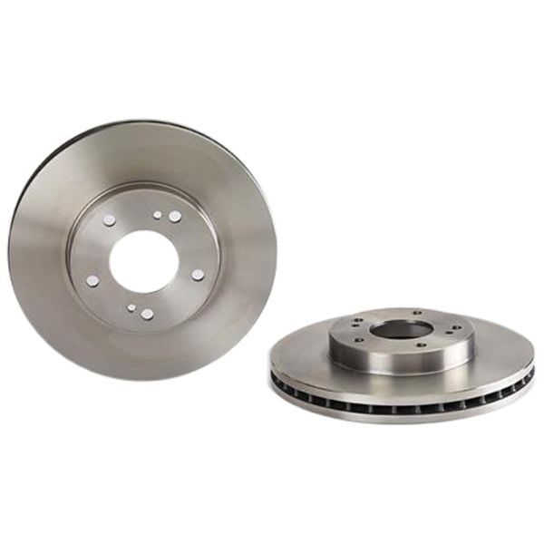 Brembo 09.5931.10 Brake Disc Rotor Pair Front 280mm