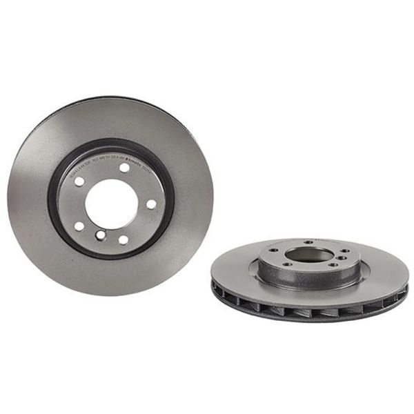 Brembo 09.5935.11 Brake Disc Rotor Pair Front 315mm