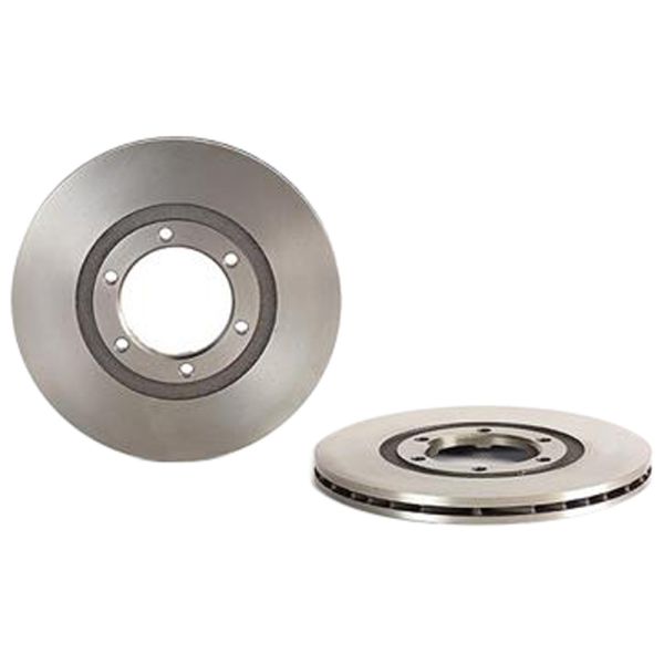 Brembo 09.5957.10 Brake Disc Rotor Pair Front 256mm