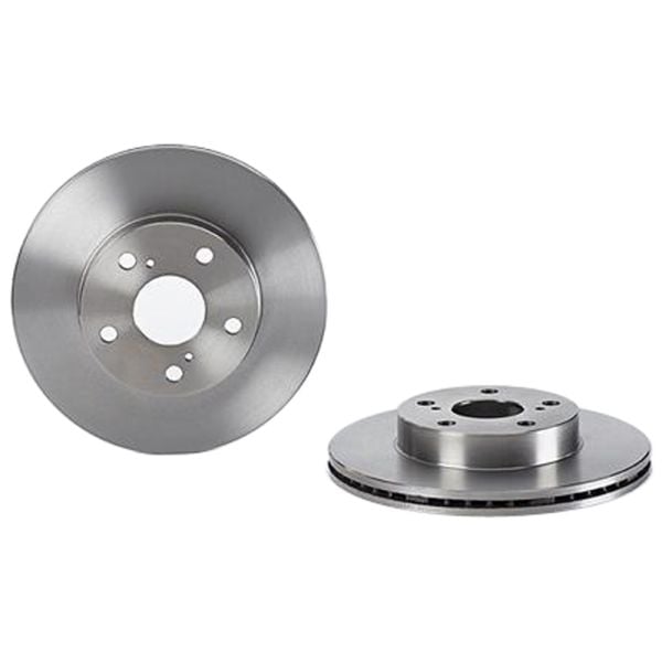 Brembo 09.6706.10 Brake Disc Rotor Pair Front 279mm