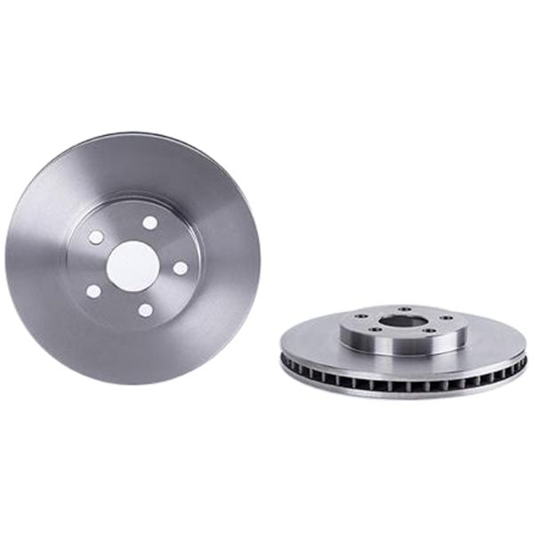 Brembo 09.6708.10 Brake Disc Rotor Pair Front 275mm