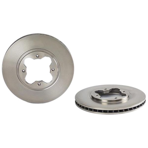 Brembo 09.6726.10 Brake Disc Rotor Pair Front 282mm