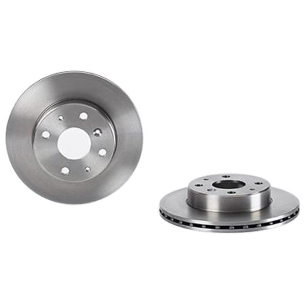 Brembo 09.6748.10 Brake Disc Rotor Pair Front 234mm