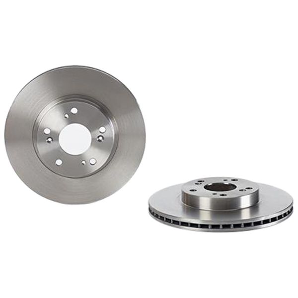 Brembo 09.6752.20 Brake Disc Rotor Pair 282mm