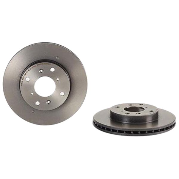 Brembo 09.6753.21 Brake Disc Rotor Pair Front 260mm