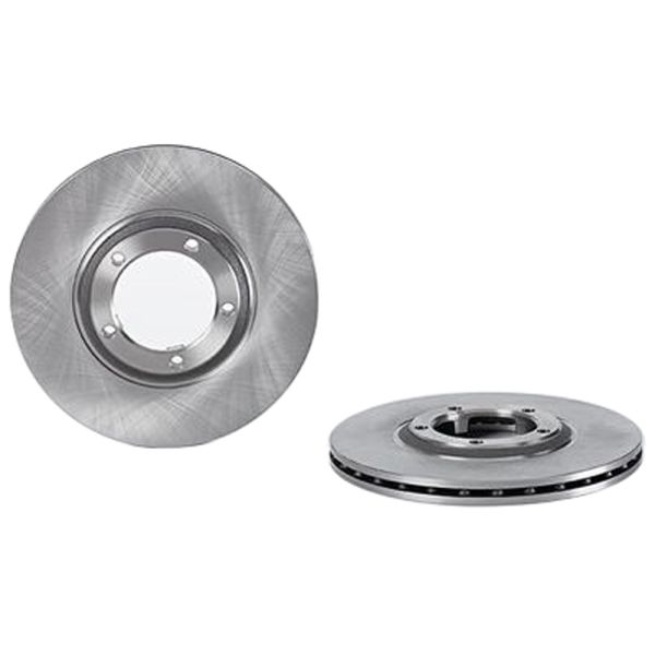 Brembo 09.6804.10 Brake Disc Rotor Pair Front 253mm