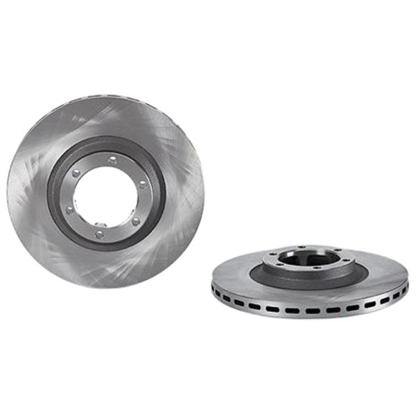 Brembo 09.6817.10 Brake Disc Rotor Pair Front 277mm