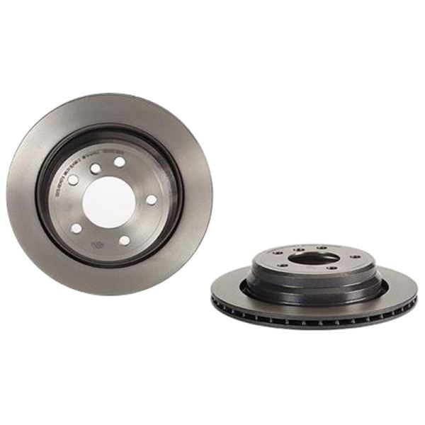 Brembo 09.6841.11 Brake Disc Rotor Pair Rear 298mm