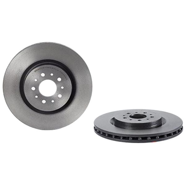 Brembo 09.6843.21 Brake Disc Rotor Pair Front 305mm