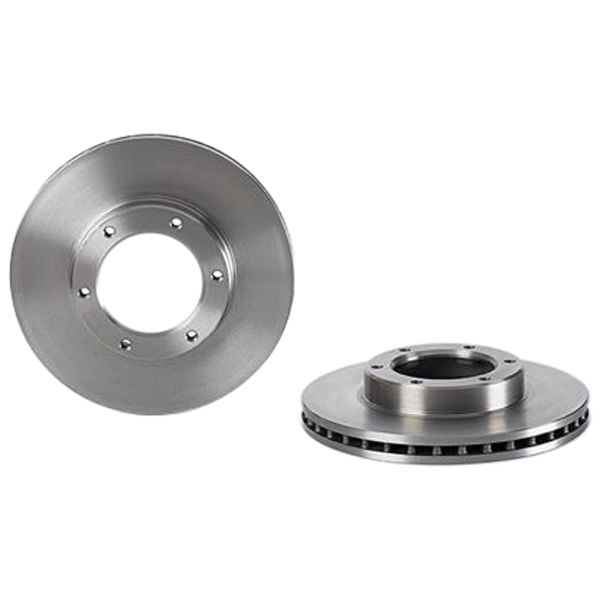 Brembo 09.6844.10 Brake Disc Rotor Pair Front 258mm