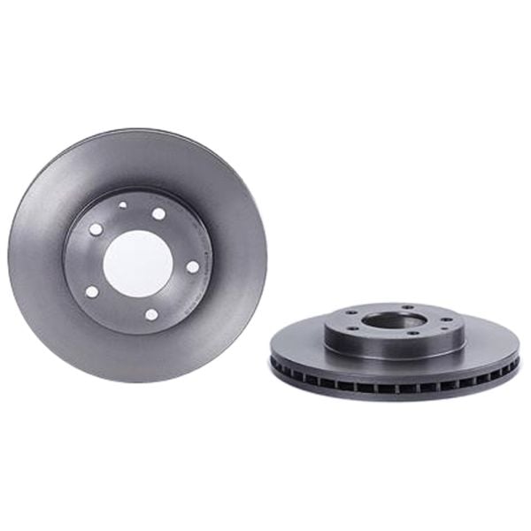 Brembo 09.6863.11 Brake Disc Rotor Pair Front 274mm