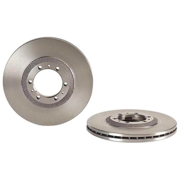 Brembo 09.6866.20 Brake Disc Rotor Pair Front 280mm