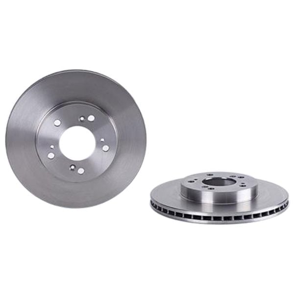 Brembo 09.6893.11 Brake Disc Rotor Pair Front 282mm