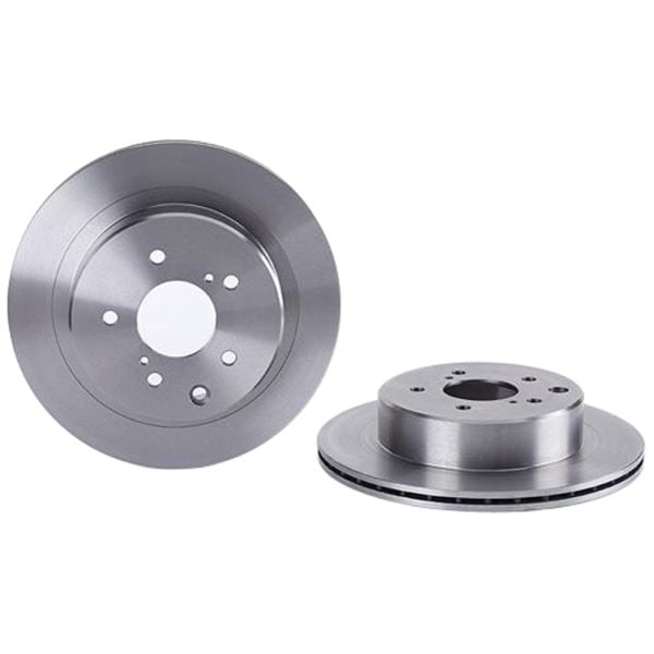 Brembo 09.6912.10 Brake Disc Rotor Pair Rear 297mm