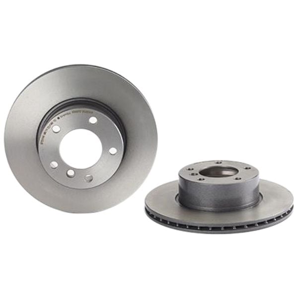 Brembo 09.6924.11 Brake Disc Rotor Pair Front 296mm