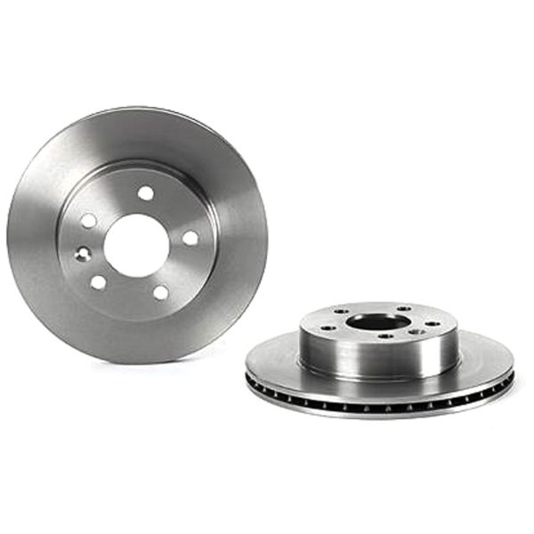 Brembo 09.6983.10 Brake Disc Rotor Pair Front 276mm