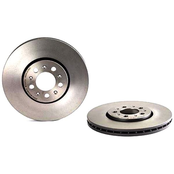 Brembo 09.7010.21 Brake Disc Rotor Pair Front 288mm