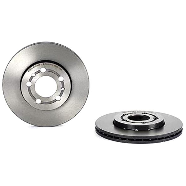 Brembo 09.7011.11 Brake Disc Rotor Pair Front 256mm