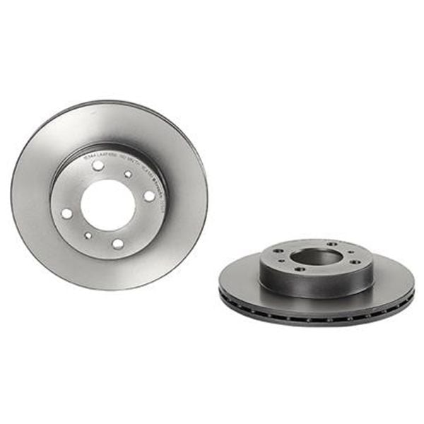 Brembo 09.7056.11 Brake Disc Rotor Pair Front 236mm