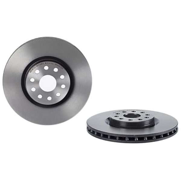 Brembo 09.7074.11 Brake Disc Rotor Pair Front 310mm