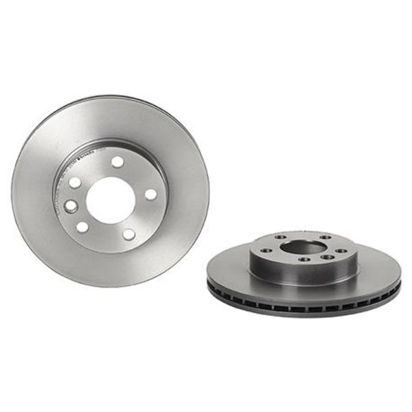 Brembo 09.7131.11 Brake Disc Rotor Pair Front 280mm