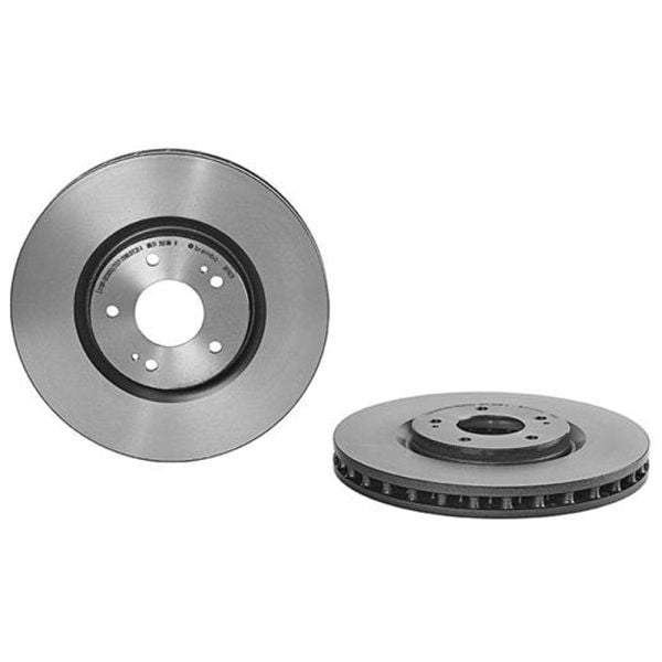 Brembo 09.7142.31 Brake Disc Rotor Pair Front 320mm