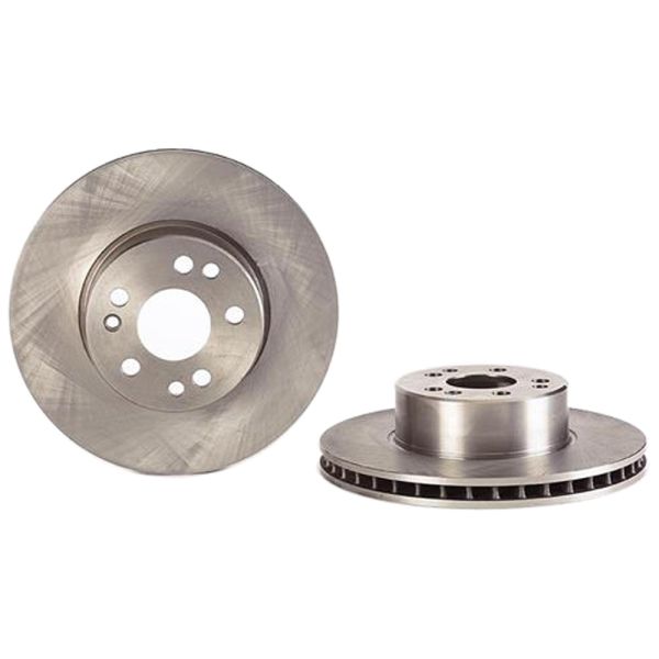 Brembo 09.7195.10 Brake Disc Rotor Pair Front 282mm
