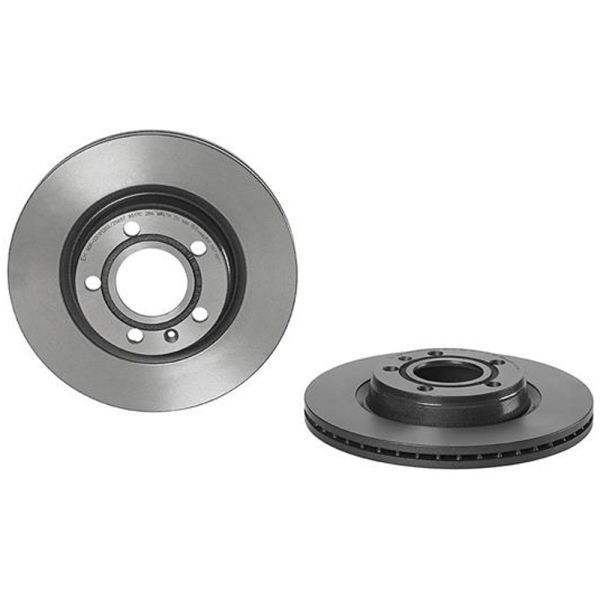 Brembo 09.7196.11 Brake Disc Rotor Pair Front 280mm