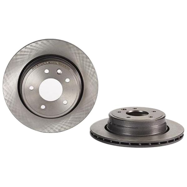 Brembo 09.7217.21 Brake Disc Rotor Pair Rear 305mm