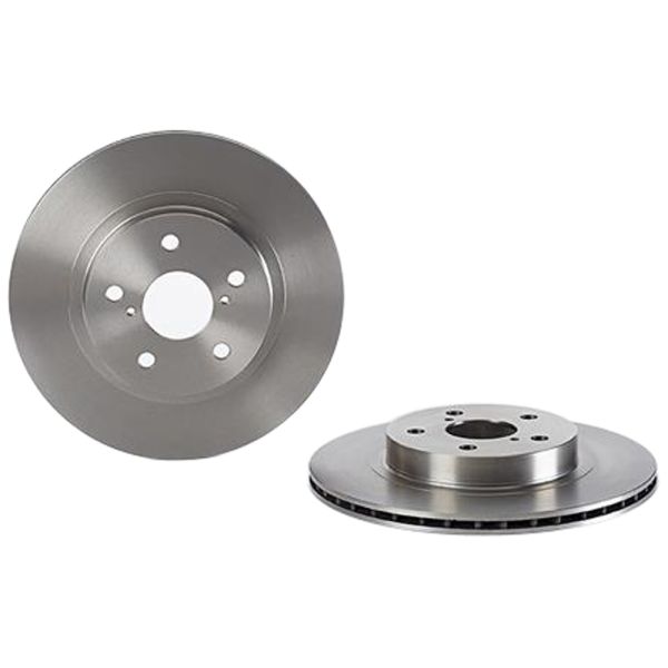 Brembo 09.7225.11 Brake Disc Rotor Pair Front 302mm