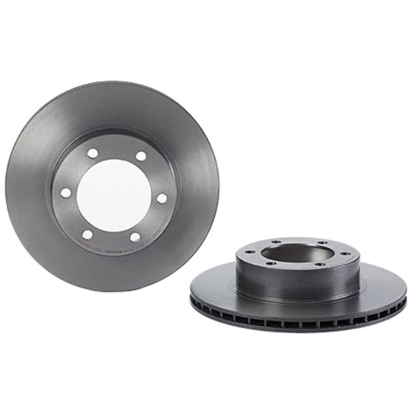 Brembo 09.7226.11 Brake Disc Rotor Pair Front 319mm