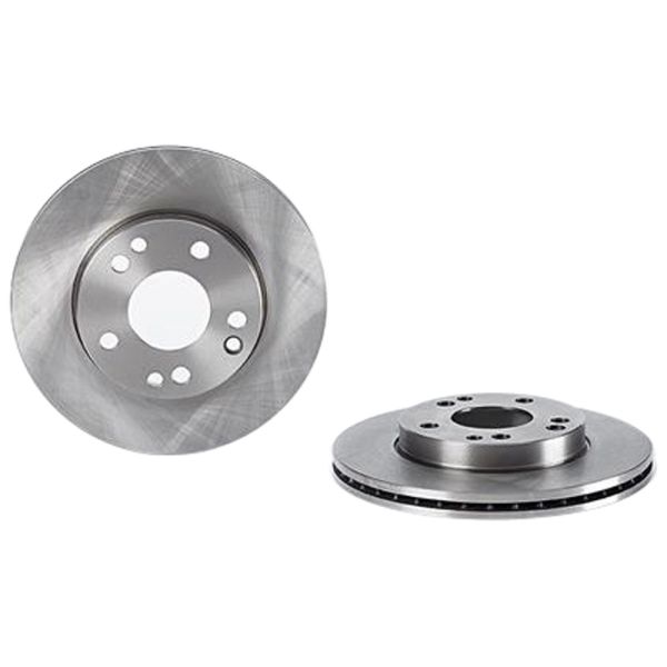 Brembo 09.7291.20 Brake Disc Rotor Pair Front 262mm